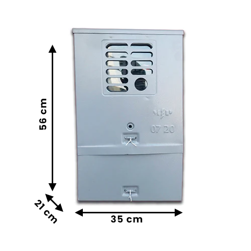 Kit Completo Enel para 1 Medidor Bifásico em Chapa - Imagem 2